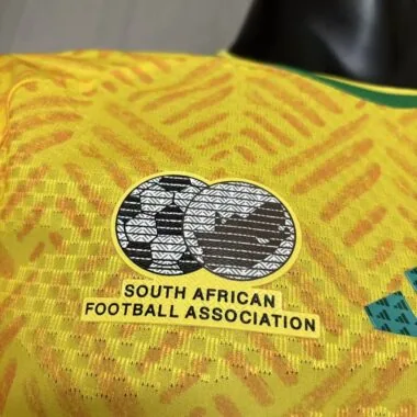 Mens South Africa 2026 World Cup Home Player Version Jersey (S-2XL)