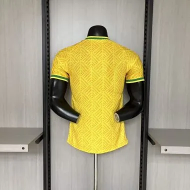 Mens South Africa 2026 World Cup Home Player Version Jersey (S-2XL)