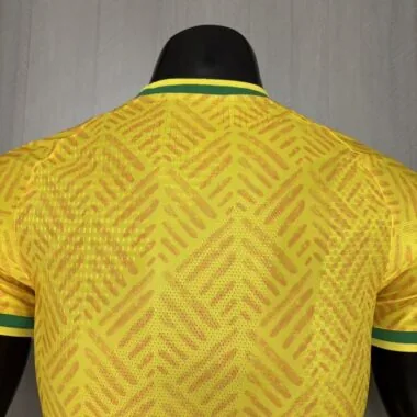 Mens South Africa 2026 World Cup Home Player Version Jersey (S-2XL)