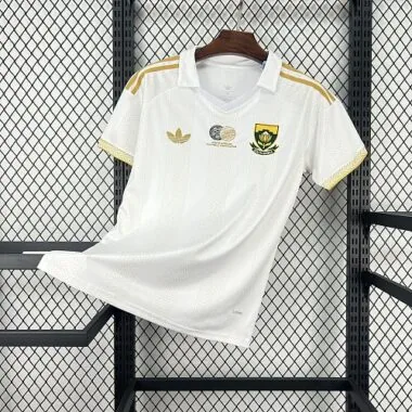 Mens South Africa 2026 World Cup White Special Jersey S-4XL
