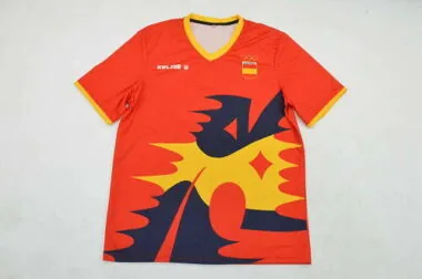 Mens Spain 1992 Olympia Anniversary Jersey S-2XL