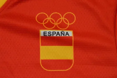 Mens Spain 1992 Olympia Anniversary Jersey (S-2XL)