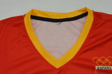 Mens Spain 1992 Olympia Anniversary Jersey (S-2XL)