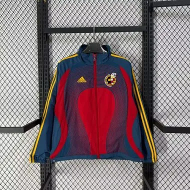 Mens Spain 2006 Retro Windbreaker S-3XL