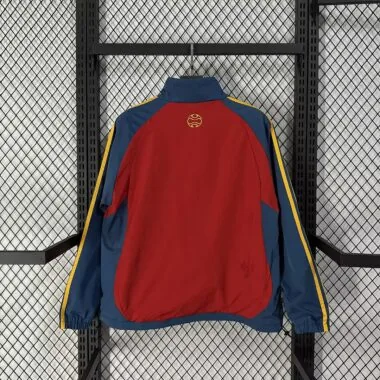 Mens Spain 2006 Retro Windbreaker (S-3XL)