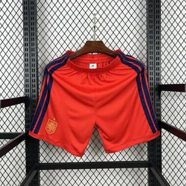 Mens Spain 2026 World Cup Home Shorts