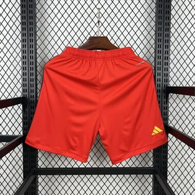 Mens Spain 2026 World Cup Home Shorts