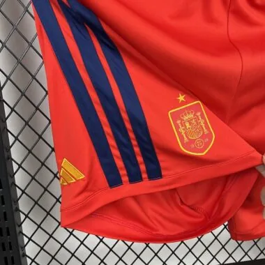 Mens Spain 2026 World Cup Home Shorts