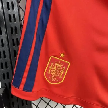 Mens Spain 2026 World Cup Home Shorts