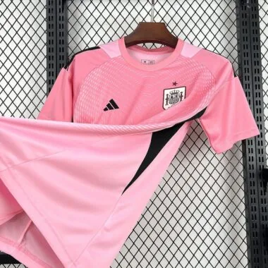 Mens Spain 2026 World Cup Pink Goalkeeper Jersey (S-2XL)