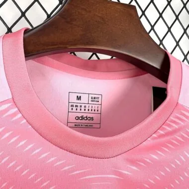 Mens Spain 2026 World Cup Pink Goalkeeper Jersey (S-2XL)