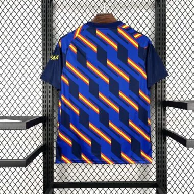 Mens Spain 2026 World Cup Pre-match Jersey (S-4XL)