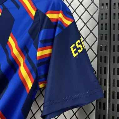 Mens Spain 2026 World Cup Pre-match Jersey (S-4XL)
