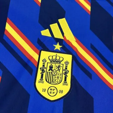 Mens Spain 2026 World Cup Pre-match Jersey (S-4XL)