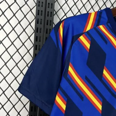 Mens Spain 2026 World Cup Pre-match Jersey (S-4XL)