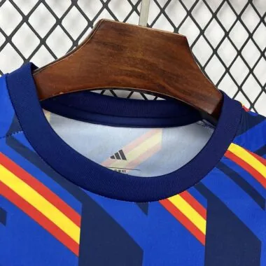 Mens Spain 2026 World Cup Pre-match Jersey (S-4XL)