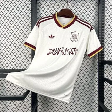 Mens Spain x Dellafuente 2026 World Cup Away Jersey