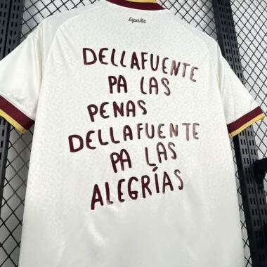 Mens Spain x Dellafuente 2026 World Cup Away Jersey