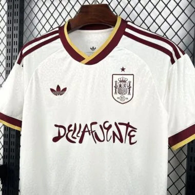 Mens Spain x Dellafuente 2026 World Cup Away Jersey