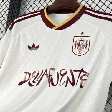 Mens Spain x Dellafuente 2026 World Cup Away Jersey