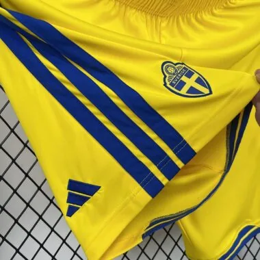 Mens Sweden 2026 World Cup Away Shorts