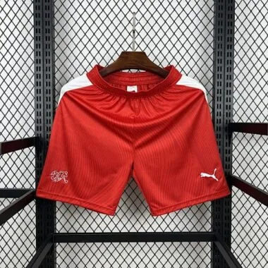 Calções da seleção masculina da Suíça para o Mundial de 2026