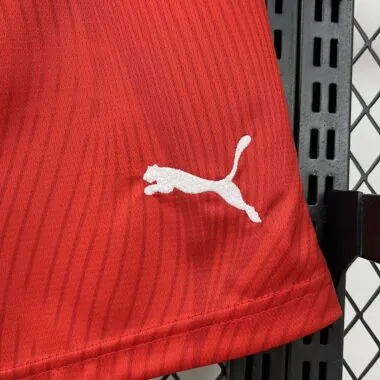 Mens Switzerland 2026 World Cup Home Shorts