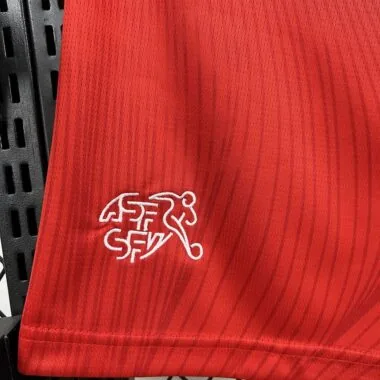 Mens Switzerland 2026 World Cup Home Shorts