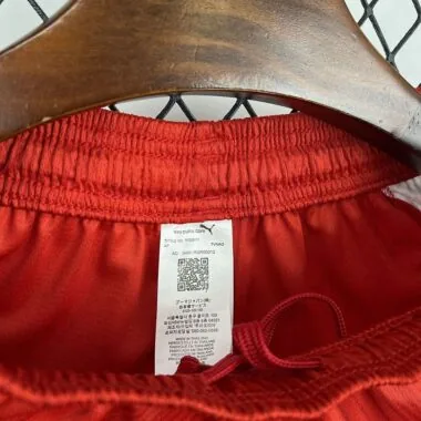 Mens Switzerland 2026 World Cup Home Shorts