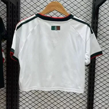 Mexico 2026 World Cup Away Crop Top (S-2XL)