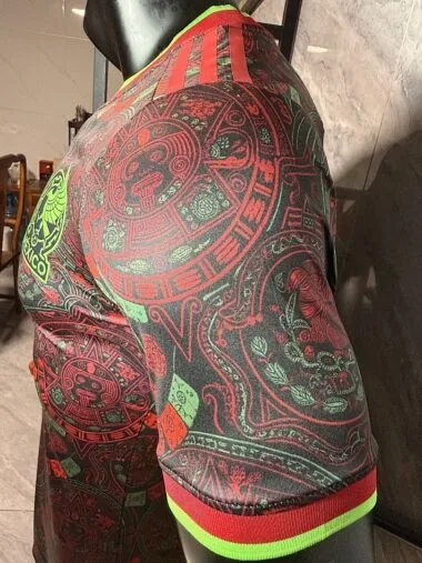 Mexico 2026 World Cup Red And Green Special player version (S-2XL)