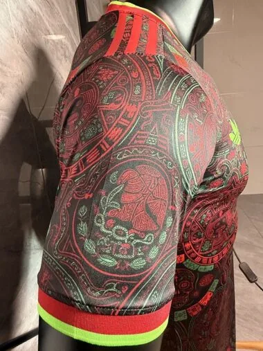 Mexico 2026 World Cup Red And Green Special player version (S-2XL)