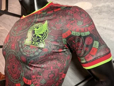 Mexico 2026 World Cup Red And Green Special player version (S-2XL)