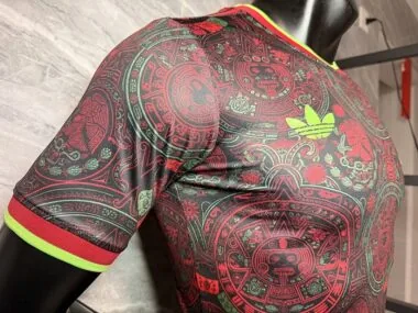 Mexico 2026 World Cup Red And Green Special player version (S-2XL)