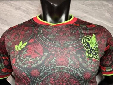 Mexico 2026 World Cup Red And Green Special player version (S-2XL)