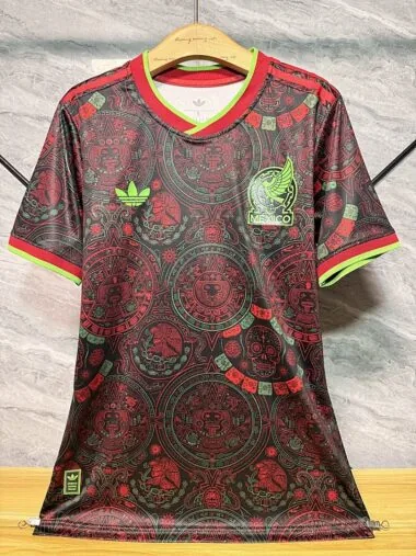 Mexico 2026 World Cup Red And Green Special player version (S-2XL)
