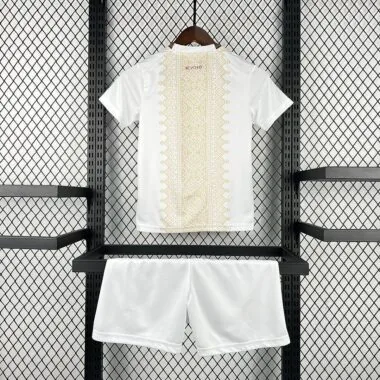 Morocco 2026 World Cup Away Kid kit (Size 16-28)