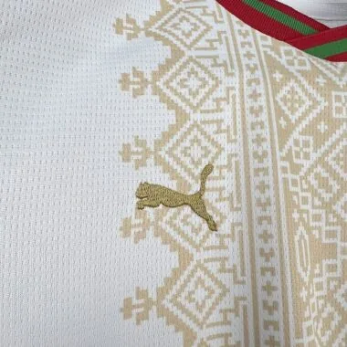 Morocco 2026 World Cup Away Kid kit (Size 16-28)