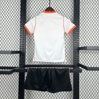 Netherlands 2026 World Cup Away kids soccer Jersey (Size 16-28)