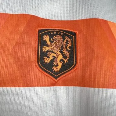 Netherlands 2026 World Cup Away kids soccer Jersey (Size 16-28)