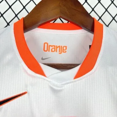 Netherlands 2026 World Cup Away kids soccer Jersey (Size 16-28)