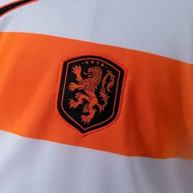 Netherlands 2026 World Cup Away kids soccer Jersey (Size 16-28)