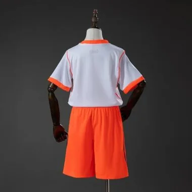 Netherlands 2026 World Cup Away kids soccer Jersey (Size 16-28)