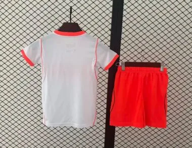 Netherlands 2026 World Cup Away kids soccer Jersey (Size 16-28)