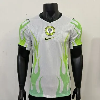Nigeria 2026 World Cup Away Player Version Jersey S-2XL