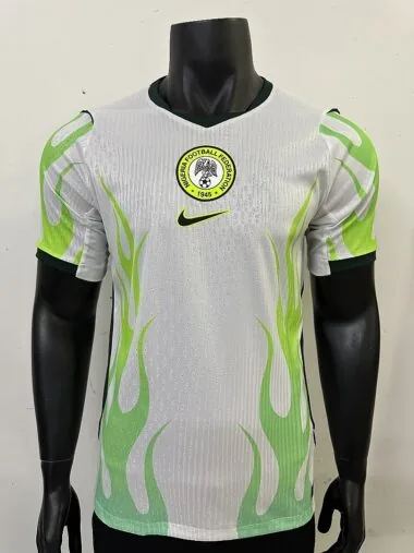 Nigeria 2026 World Cup Away Player Version Jersey (S-2XL)