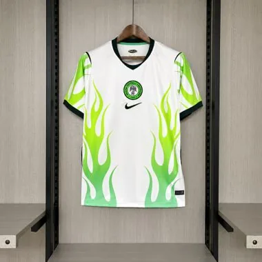 Camisa de futebol da seleção da Nigéria para o Mundial de 2026 (jogo fora de casa), tamanhos S-4XL