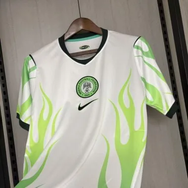 Nigeria 2026 World Cup Away Soccer Jersey (S-4XL)