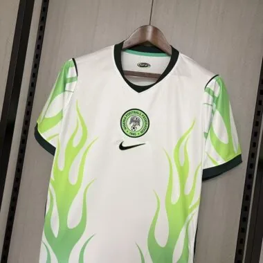 Nigeria 2026 World Cup Away Soccer Jersey (S-4XL)