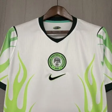 Nigeria 2026 World Cup Away Soccer Jersey (S-4XL)